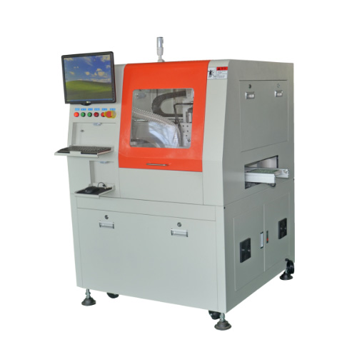 在線鋸齒電路闆切割機