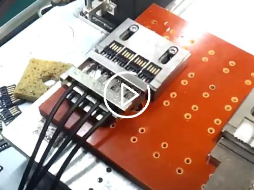 點銲機視頻-USB線