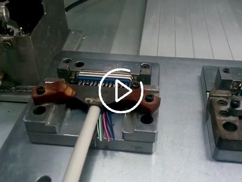 點銲機視頻-4PIN