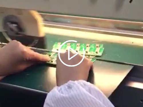 槕上型V-CUT切割視頻